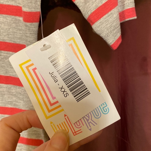 Lularoe Julia Dress - Picture 2 of 3